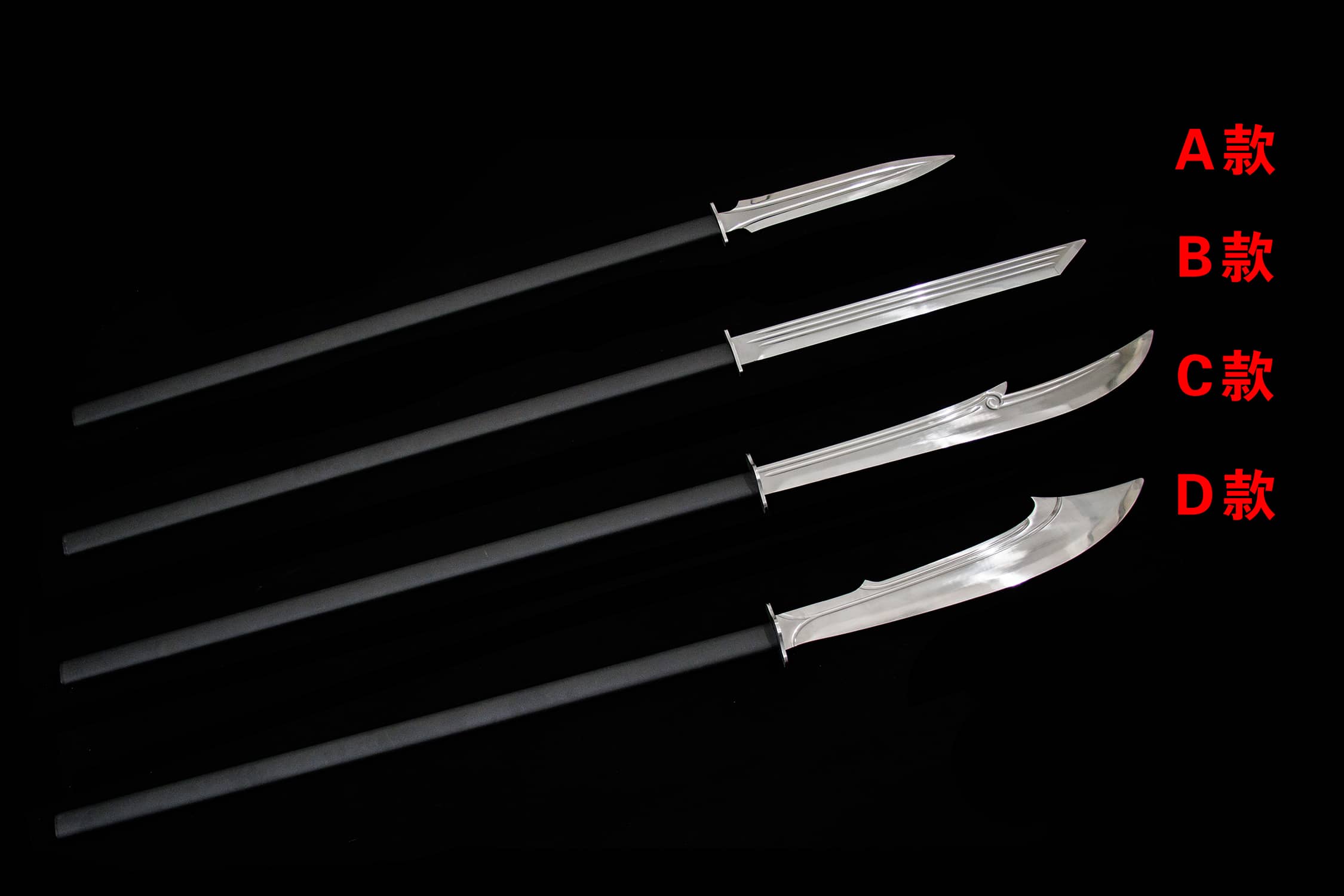 Ke Huan Tou Bing Qi High-Performance Manganese Steel Cold Historical Replica - traditional Chinese historical replica, full...