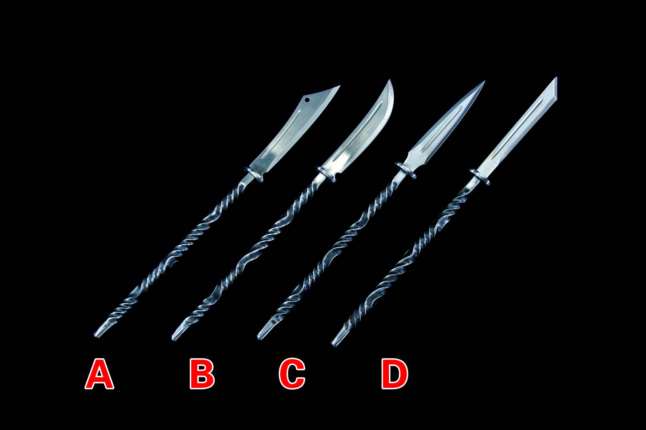 Wei Bing Xi Lie Jue Ming Si Sha High-Chromium Steel Cold Historical Replica - traditional Chinese historical replica, full...