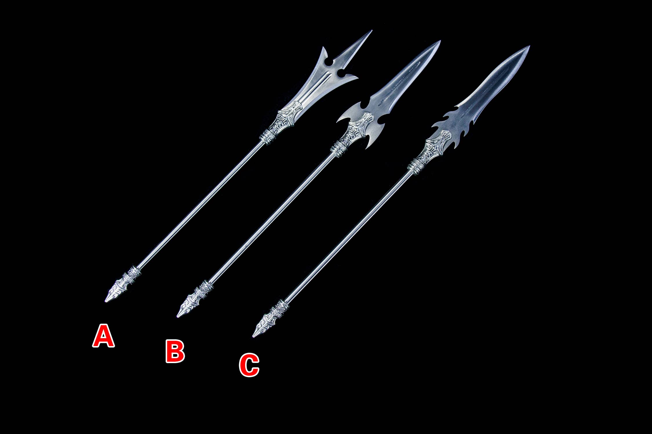 Wei Bing Xi Lie Tian Gong High-Chromium Steel Cold Historical Replica - traditional Chinese historical replica, full product...