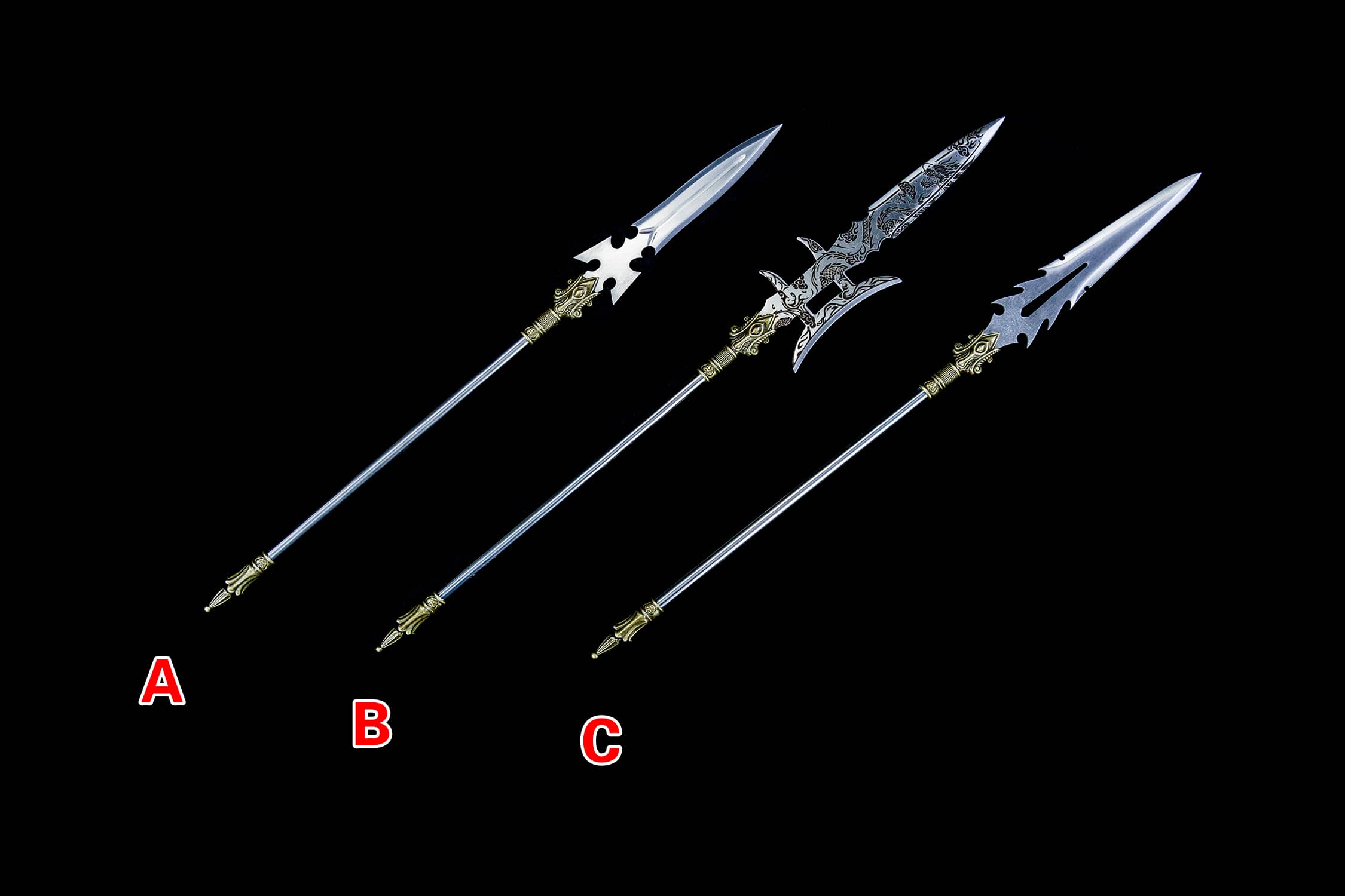 Wei Bing Xi Lie Chi Xia High-Chromium Steel Cold Historical Replica - traditional Chinese historical replica, full product...
