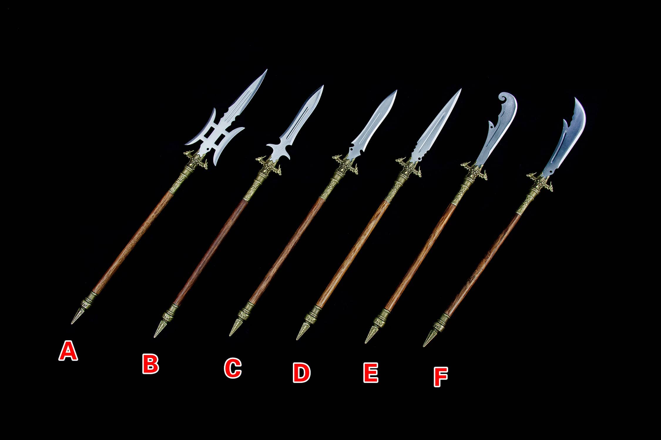 Wei Bing Xi Lie Zan Huan High-Chromium Steel Cold Historical Replica - traditional Chinese historical replica, full product...
