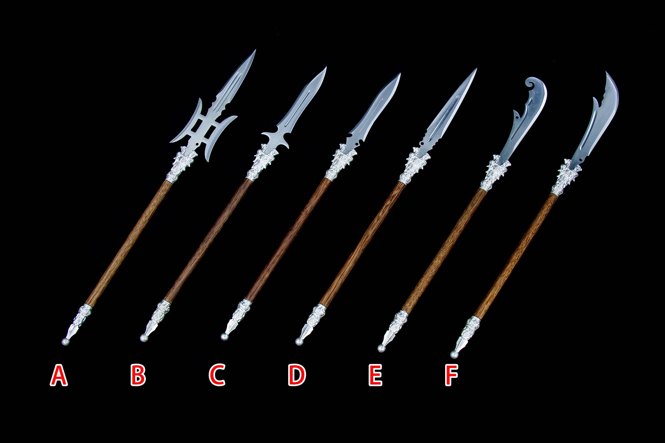 Wei Bing Xi Lie Chua Ya High-Chromium Steel Cold Historical Replica - traditional Chinese historical replica, full product...